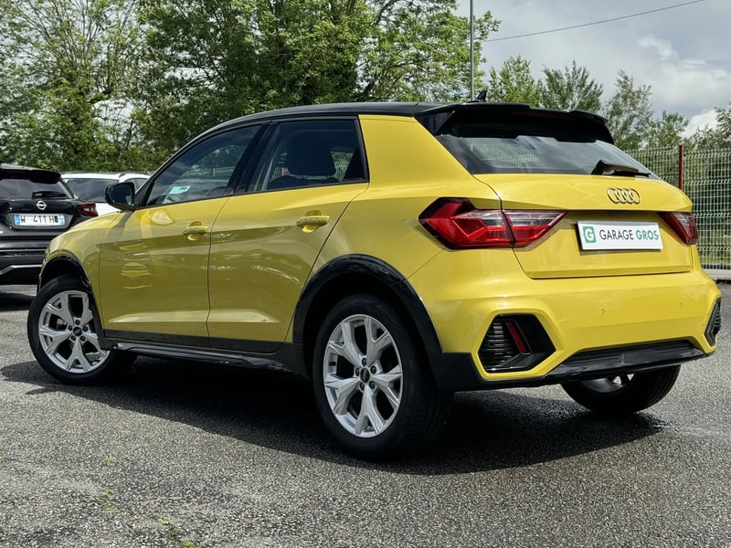 Photo de la voiture AUDI A1 CITYCARVER AUDI A1 CITYCARVER 25 TFSI 95 CV SLINE