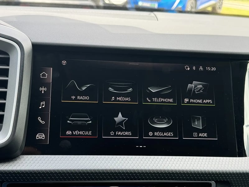 Photo de la voiture AUDI A1 CITYCARVER AUDI A1 CITYCARVER 25 TFSI 95 CV SLINE