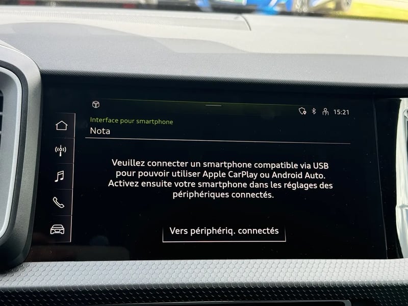 Photo de la voiture AUDI A1 CITYCARVER AUDI A1 CITYCARVER 25 TFSI 95 CV SLINE