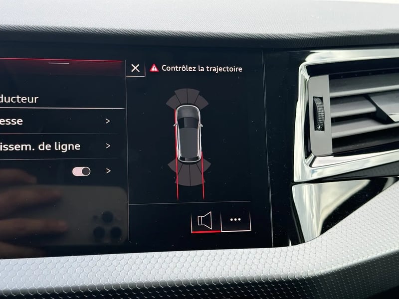 Photo de la voiture AUDI A1 CITYCARVER AUDI A1 CITYCARVER 25 TFSI 95 CV SLINE