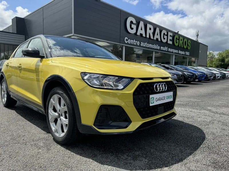 Photo de la voiture AUDI A1 CITYCARVER AUDI A1 CITYCARVER 25 TFSI 95 CV SLINE