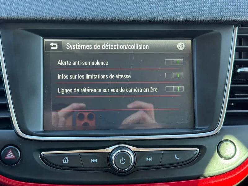 Photo de la voiture OPEL CROSSLAND 1.2 Turbo 110 ch BVM6 GS Line
