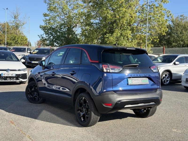 Photo de la voiture OPEL CROSSLAND 1.2 Turbo 110 ch BVM6 GS Line
