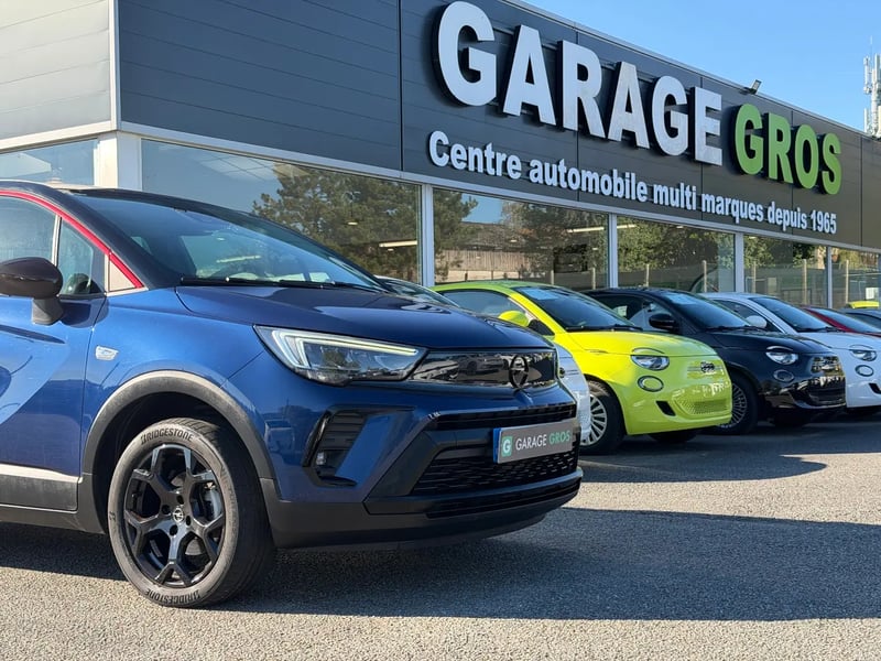 Photo de la voiture OPEL CROSSLAND 1.2 Turbo 110 ch BVM6 GS Line