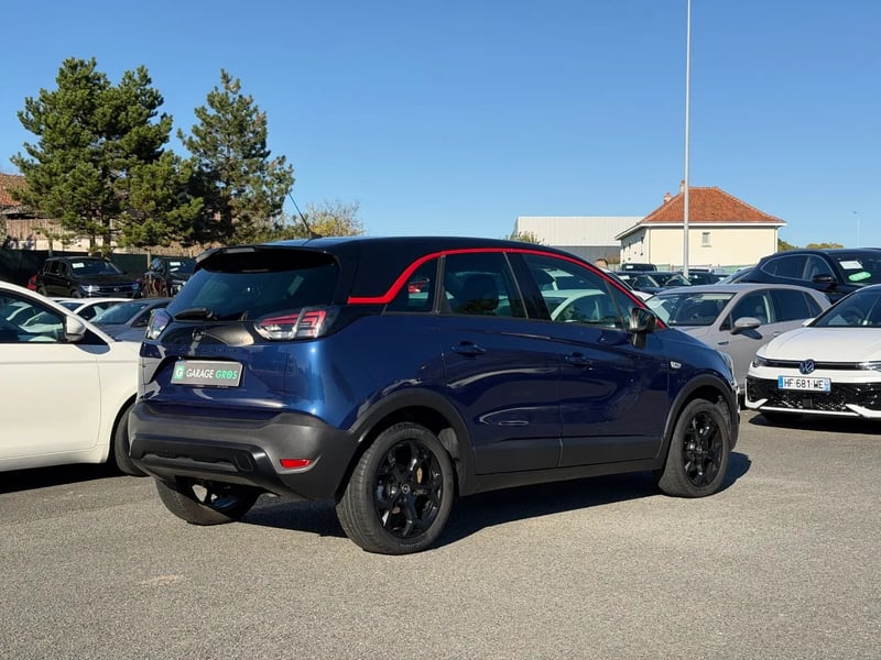 Photo de la voiture OPEL CROSSLAND 1.2 Turbo 110 ch BVM6 GS Line