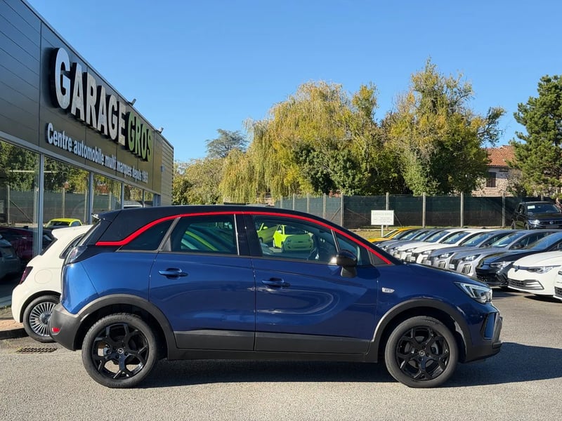 Photo de la voiture OPEL CROSSLAND 1.2 Turbo 110 ch BVM6 GS Line