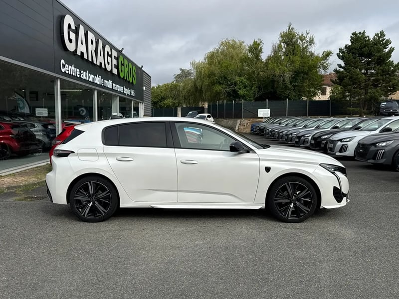 Photo de la voiture PEUGEOT 308 PureTech 130ch S&S EAT8 GT Pack