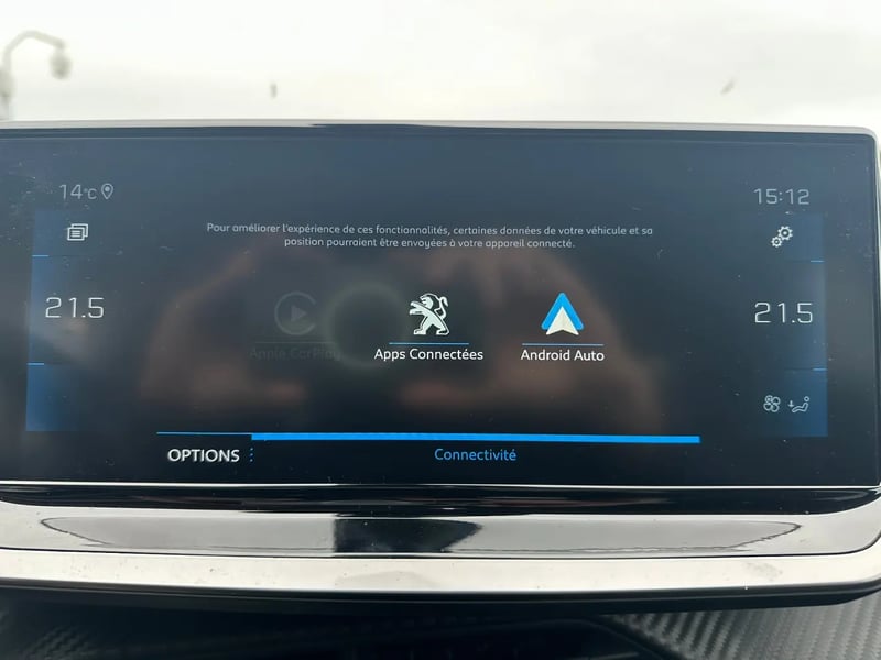 Photo de la voiture PEUGEOT 2008 BlueHDi 110 S&S BVM6 Roadtrip