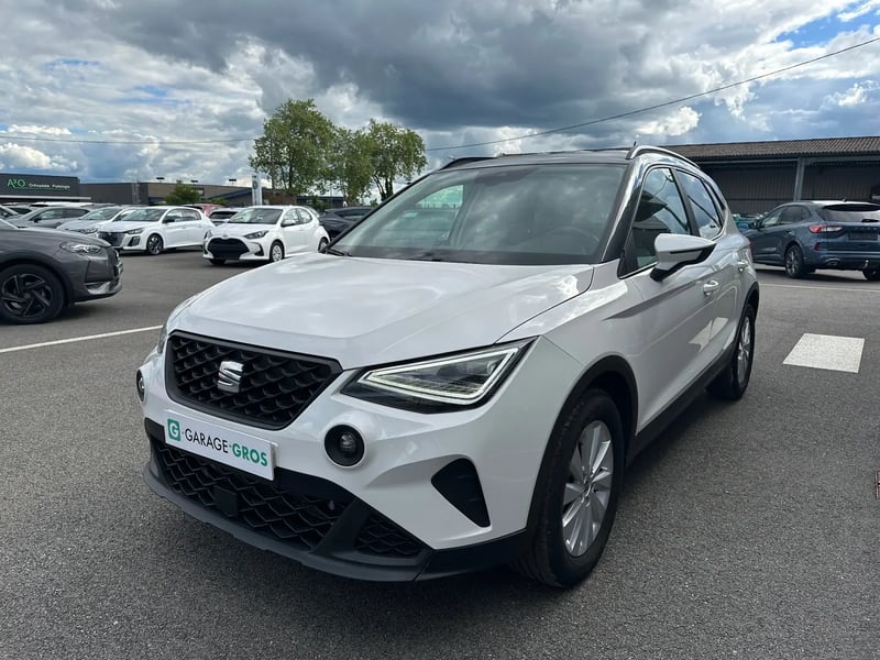 Photo de la voiture SEAT ARONA 1.0 TSI 110 ch Start/Stop BVM6 Style Business
