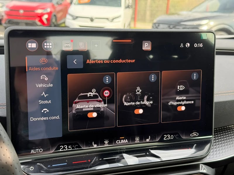 Photo de la voiture CUPRA FORMENTOR 2.0 TDI 150 ch DSG7 V