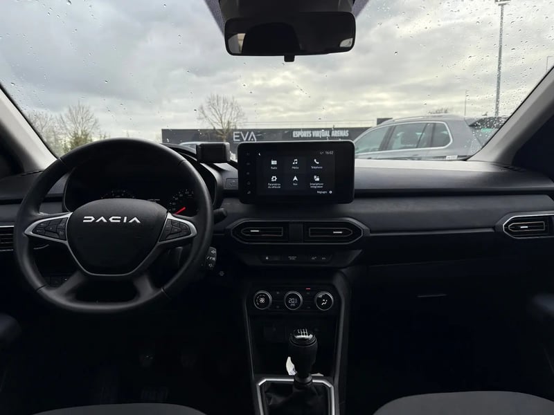 Photo de la voiture DACIA SANDERO ECO-G 100 GSR2 Stepway Extreme +