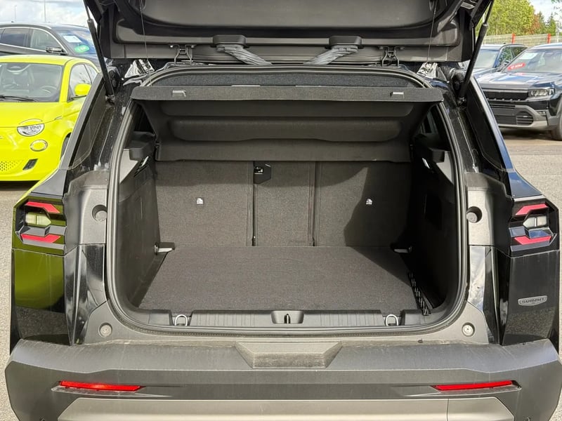 Photo de la voiture JEEP COMPASS 1.2 Turbo T3 145 ch BVR6 e-Hybrid Summit