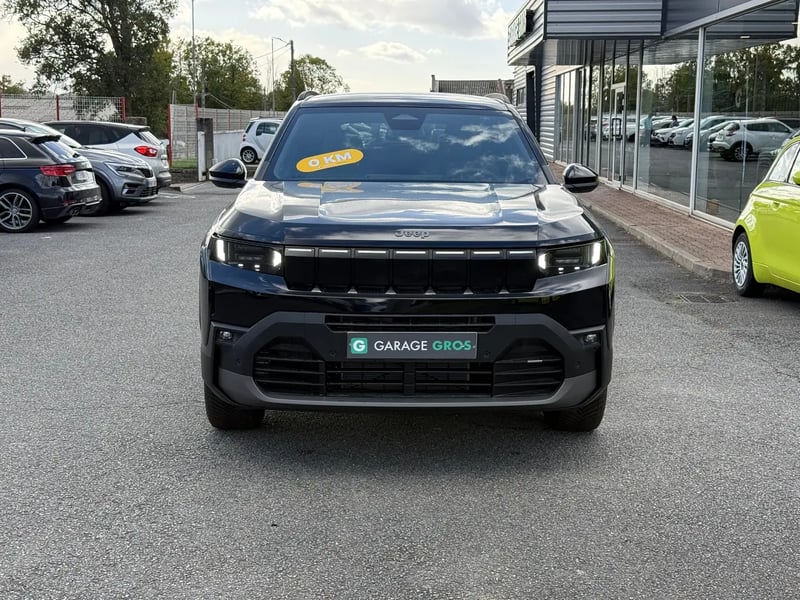 Photo de la voiture JEEP COMPASS 1.2 Turbo T3 145 ch BVR6 e-Hybrid Summit