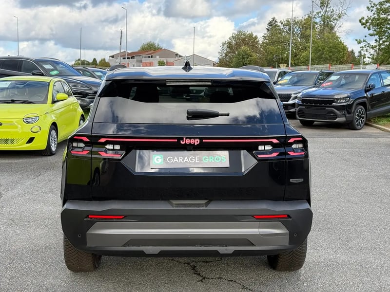 Photo de la voiture JEEP COMPASS 1.2 Turbo T3 145 ch BVR6 e-Hybrid Summit