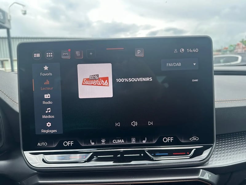 Photo de la voiture CUPRA FORMENTOR 2.0 TDI 150 ch DSG7 V