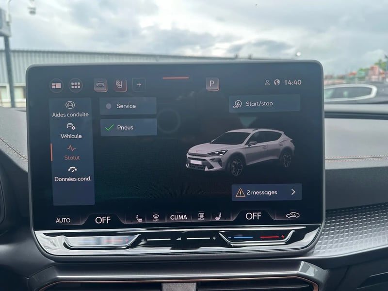 Photo de la voiture CUPRA FORMENTOR 2.0 TDI 150 ch DSG7 V