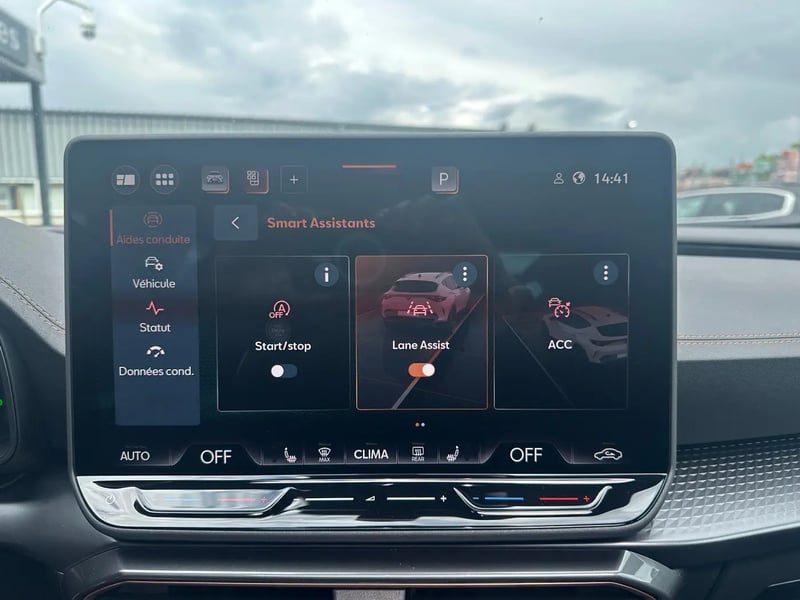 Photo de la voiture CUPRA FORMENTOR 2.0 TDI 150 ch DSG7 V