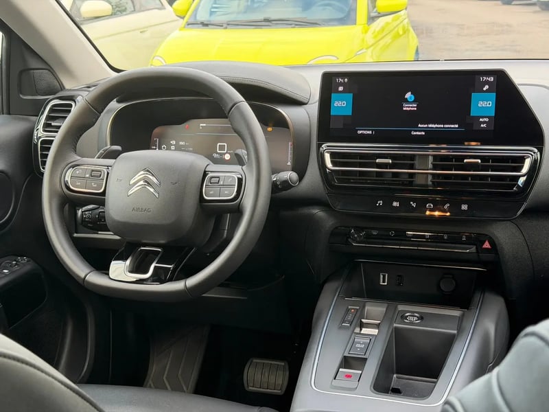 Photo de la voiture CITROEN C5 AIRCROSS BlueHDi 130 EAT8 Max