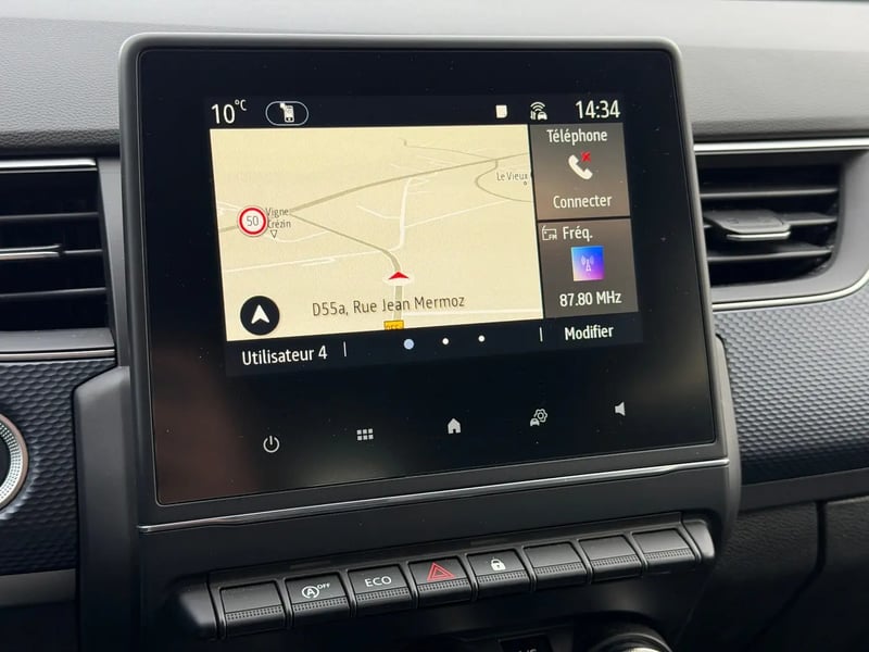 Photo de la voiture RENAULT ARKANA mild hybrid 140 EDC GSR2 Evolution