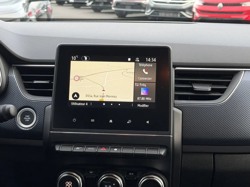 Photo de la voiture RENAULT ARKANA mild hybrid 140 EDC GSR2 Evolution