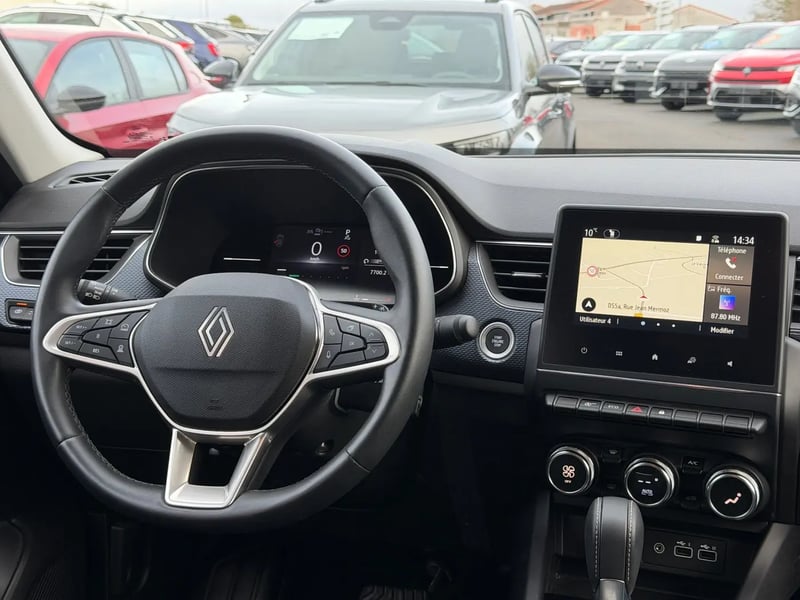 Photo de la voiture RENAULT ARKANA mild hybrid 140 EDC GSR2 Evolution