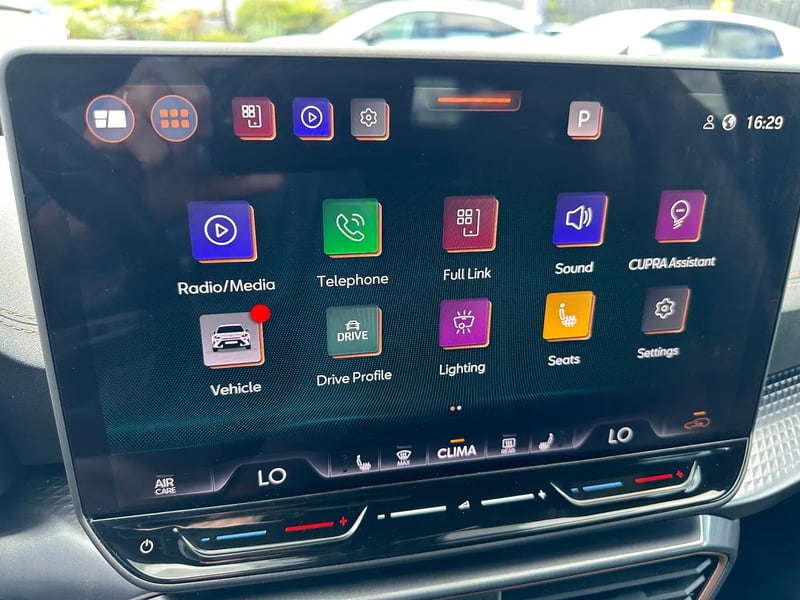 Photo de la voiture CUPRA FORMENTOR 1.5 eTSI Hybrid 150 ch DSG7 V