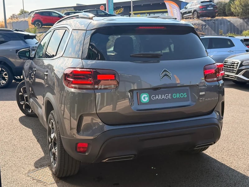 Photo de la voiture CITROEN C5 AIRCROSS C5 Aircross 1.5 BlueHDi 130ch MAX EAT8 Gris F