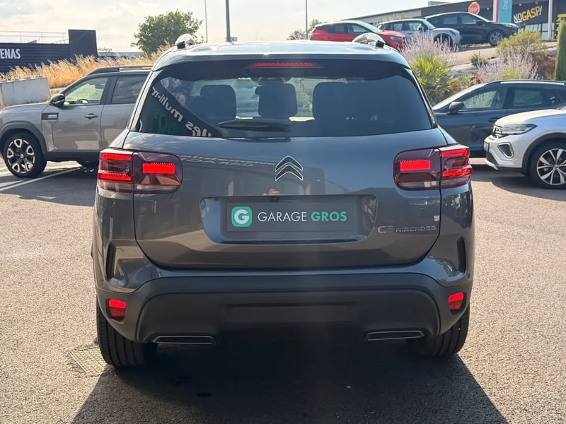 Photo de la voiture CITROEN C5 AIRCROSS C5 Aircross 1.5 BlueHDi 130ch MAX EAT8 Gris F