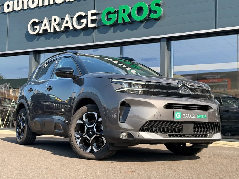 Photo de la voiture CITROEN C5 AIRCROSS C5 Aircross 1.5 BlueHDi 130ch MAX EAT8 Gris F