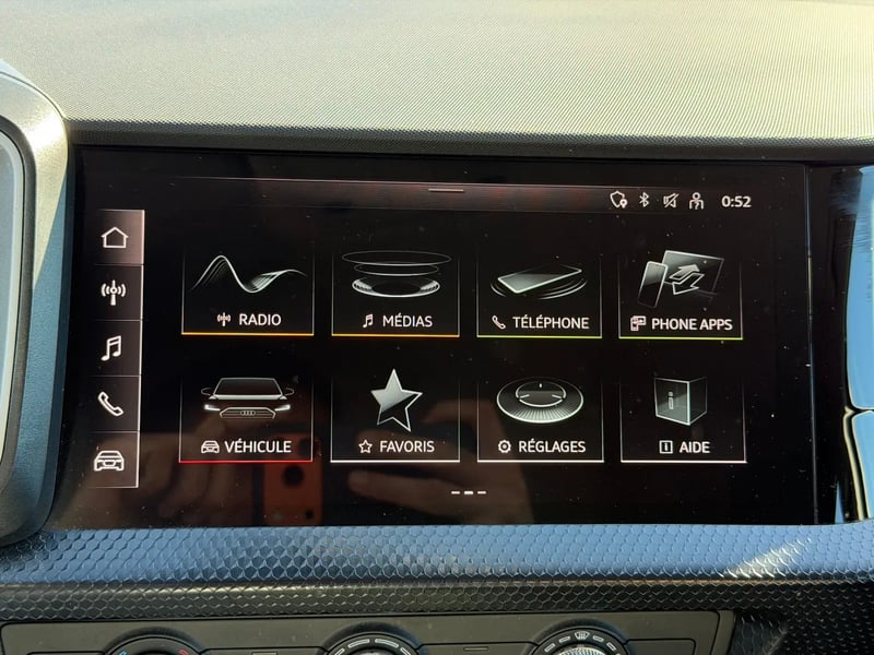 Photo de la voiture AUDI A1 SPORTBACK 25 TFSI 95 ch BVM5 Advanced