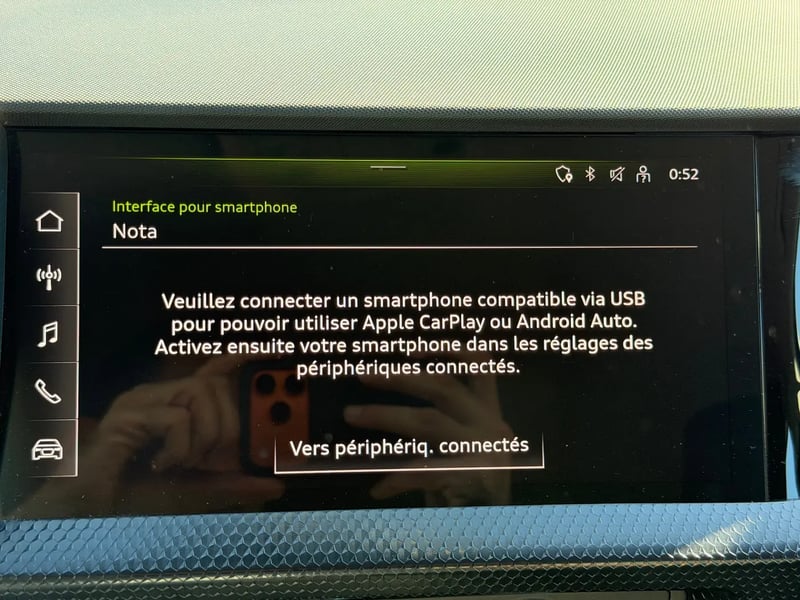 Photo de la voiture AUDI A1 SPORTBACK 25 TFSI 95 ch BVM5 Advanced