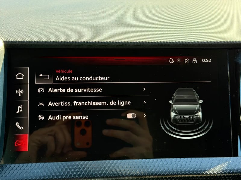 Photo de la voiture AUDI A1 SPORTBACK 25 TFSI 95 ch BVM5 Advanced