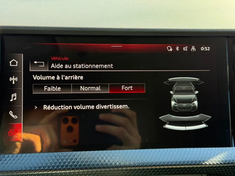 Photo de la voiture AUDI A1 SPORTBACK 25 TFSI 95 ch BVM5 Advanced