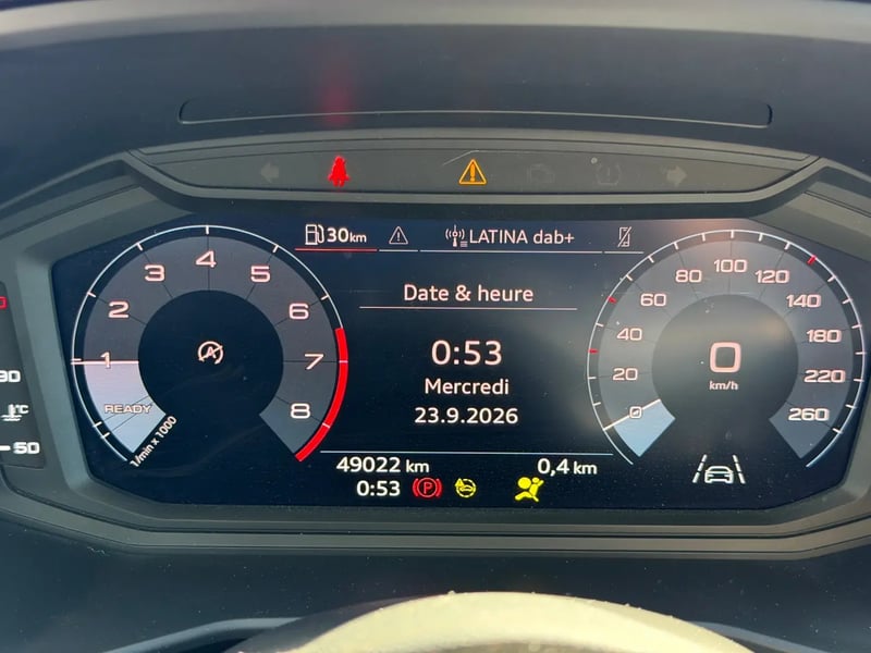 Photo de la voiture AUDI A1 SPORTBACK 25 TFSI 95 ch BVM5 Advanced