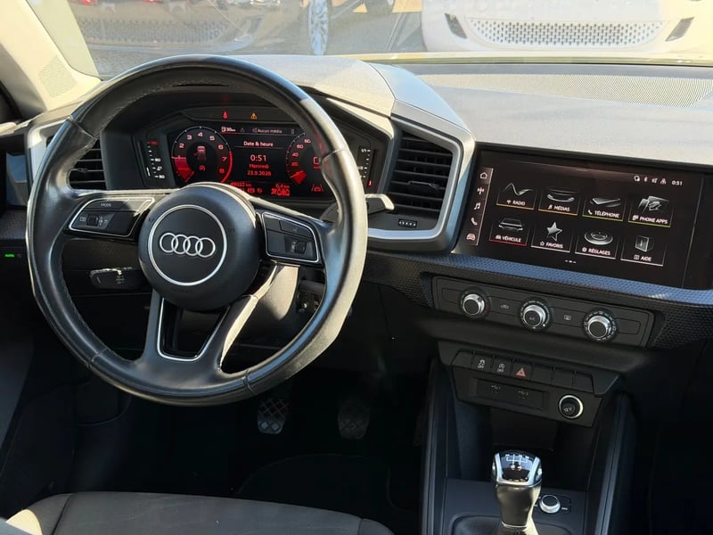 Photo de la voiture AUDI A1 SPORTBACK 25 TFSI 95 ch BVM5 Advanced