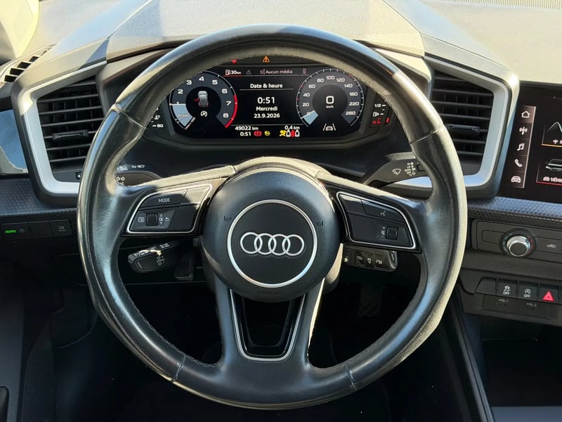 Photo de la voiture AUDI A1 SPORTBACK 25 TFSI 95 ch BVM5 Advanced