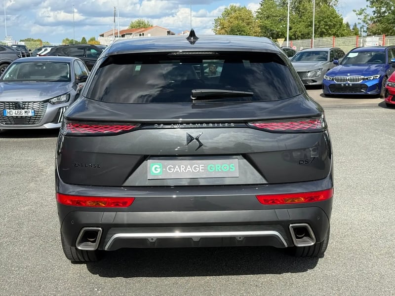 Photo de la voiture DS DS 7 Hybride Rechargeable E-Tense 225 EAT8 Performance Line +