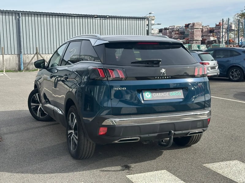 Photo de la voiture PEUGEOT 3008 Puretech 130ch S&S BVM6 GT