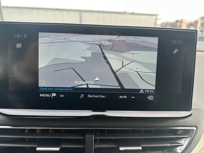 Photo de la voiture PEUGEOT 3008 Puretech 130ch S&S BVM6 GT