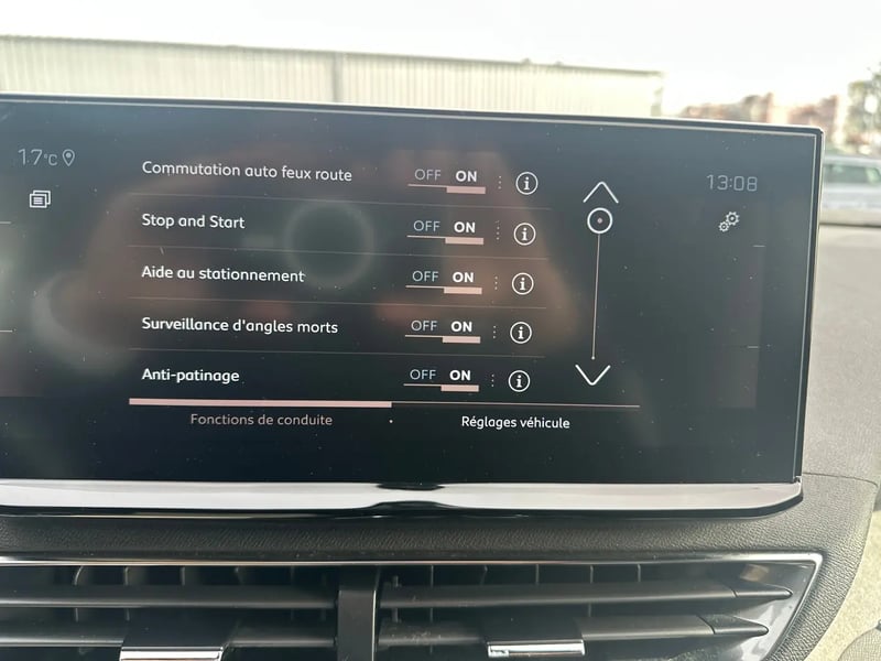 Photo de la voiture PEUGEOT 3008 Puretech 130ch S&S BVM6 GT
