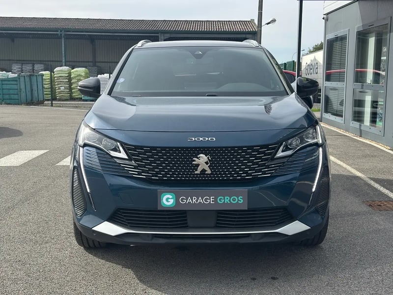 Photo de la voiture PEUGEOT 3008 Puretech 130ch S&S BVM6 GT