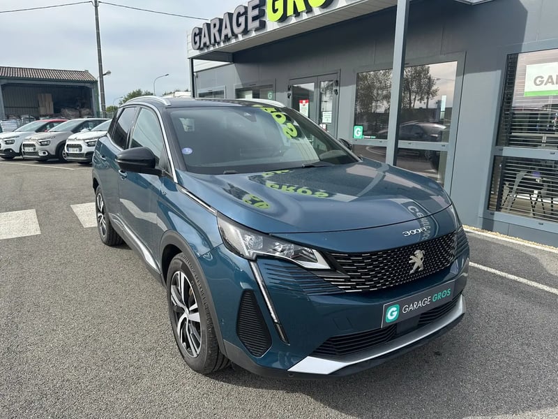 Photo de la voiture PEUGEOT 3008 Puretech 130ch S&S BVM6 GT