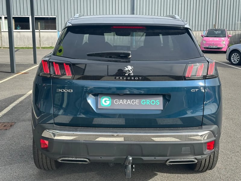 Photo de la voiture PEUGEOT 3008 Puretech 130ch S&S BVM6 GT