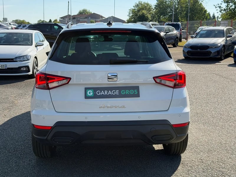Photo de la voiture SEAT ARONA 1.0 TSI 110 ch Start/Stop DSG7 Style Business
