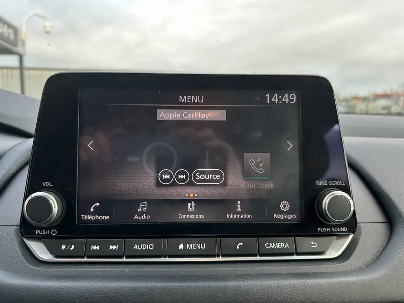 Photo de la voiture NISSAN QASHQAI Mild Hybrid 140 ch Acenta