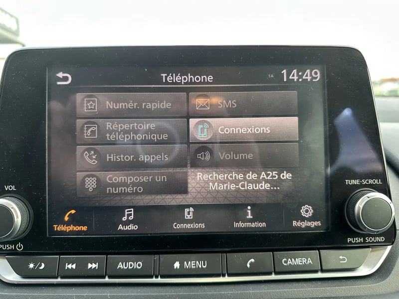 Photo de la voiture NISSAN QASHQAI Mild Hybrid 140 ch Acenta