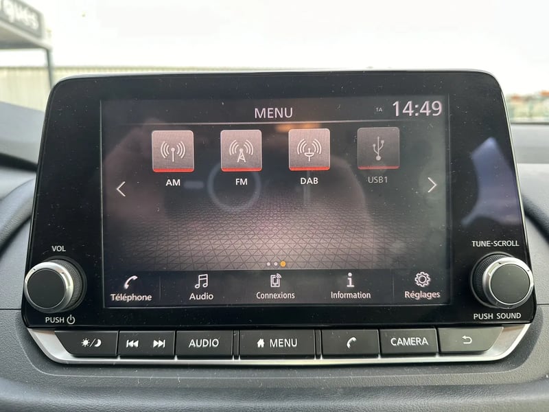 Photo de la voiture NISSAN QASHQAI Mild Hybrid 140 ch Acenta