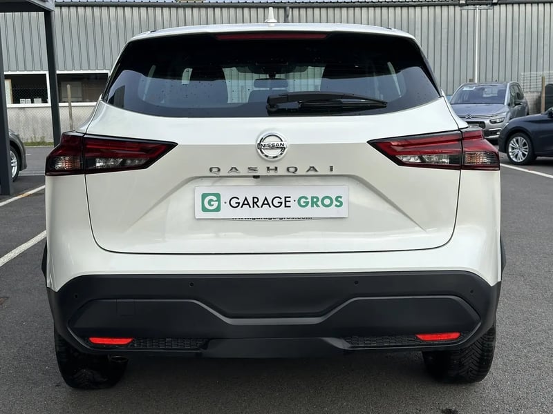 Photo de la voiture NISSAN QASHQAI Mild Hybrid 140 ch Acenta