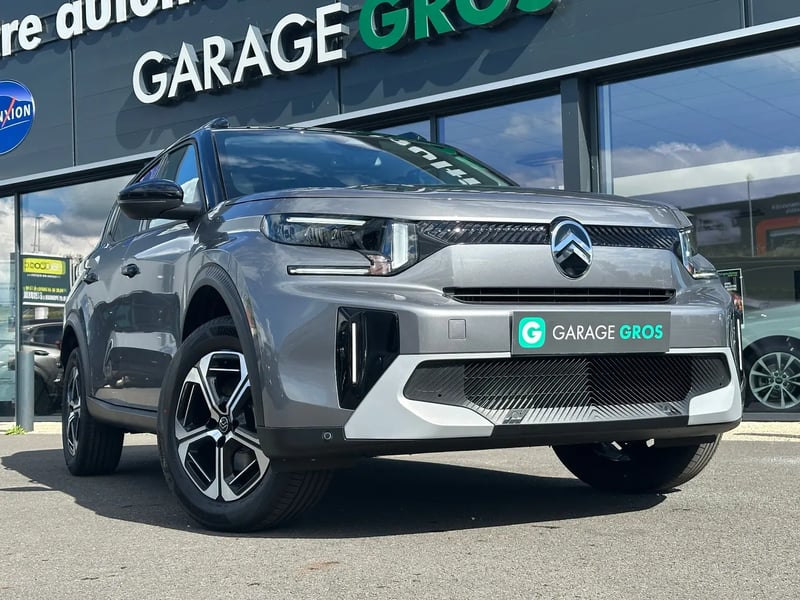 Photo de la voiture CITROEN C3 AIRCROSS Hybride 145 ch Aut Max