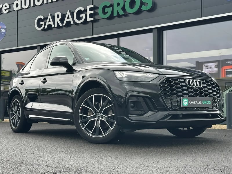Photo de la voiture AUDI Q5 SPORTBACK 35 TDI 163 S tronic 7 S line